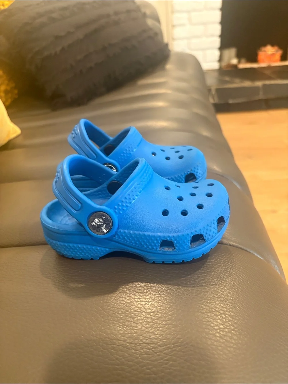 Crocs sandals size C5